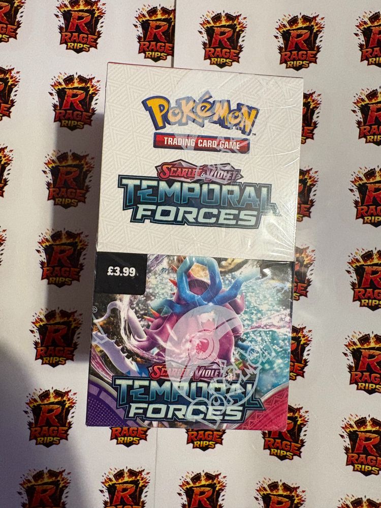 Pokémon Trading Card Game Scarlet & Violet Temporal Forces Single Pack